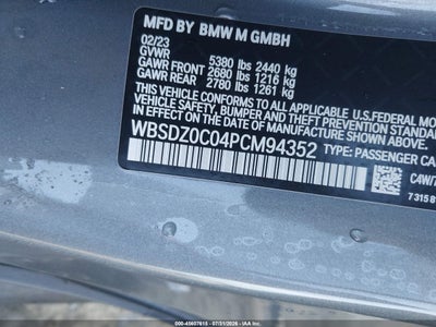 BMW M8 CABRIOLET