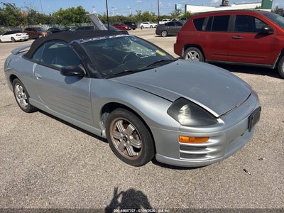 2001 Mitsubishi Eclipse Spyder