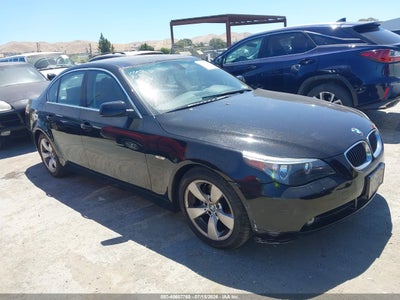 2007 Bmw 525I