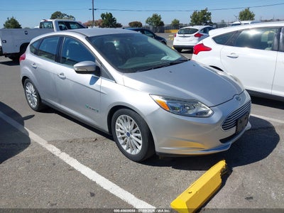 2018 Ford Focus Electric