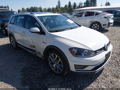 2017 Volkswagen Golf Alltrack
