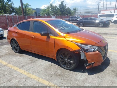 3N1CN8FV0LL838913 NISSAN VERSA Photo 1