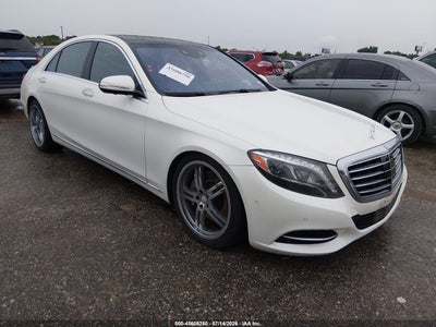 2015 Mercedes-benz S 550