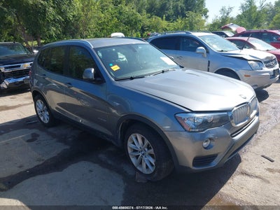 2017 Bmw X3