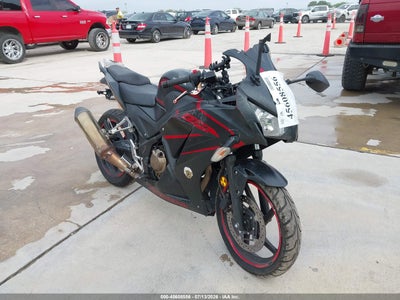 2018 Honda Cbr300