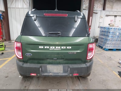 FORD BRONCO SPORT