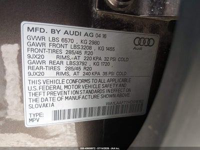 AUDI Q7