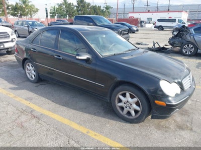 2004 Mercedes-benz C 240