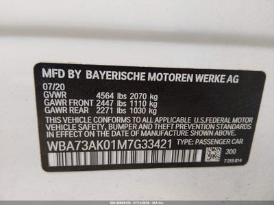 BMW 228I GRAN COUPE