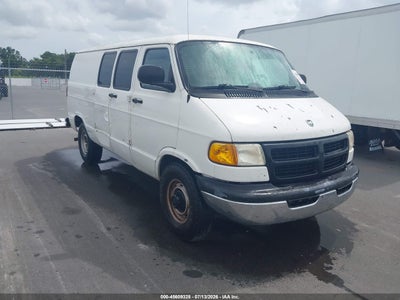 2000 Dodge Ram Van 2500