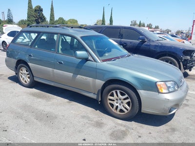 2001 Subaru Outback