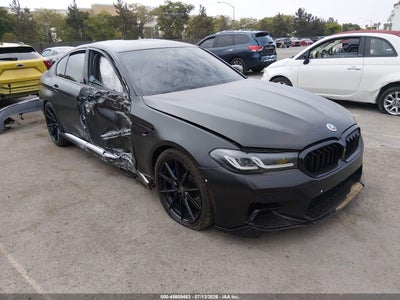 45609463 :رقم المزاد ، WBS83CH06MCE98298 vin ، 2021 Bmw M5 مزاد بيع