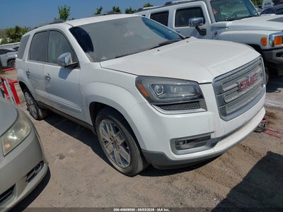2017 Gmc Acadia Limited