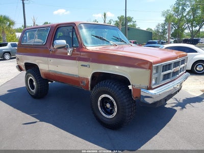 1983 Gmc Jimmy