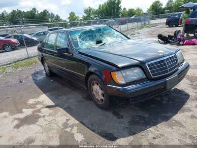 1996 Mercedes-benz S