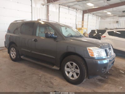 2004 Nissan Pathfinder Armada