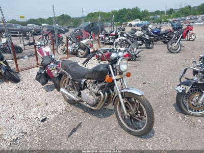 1982 Yamaha Xj650