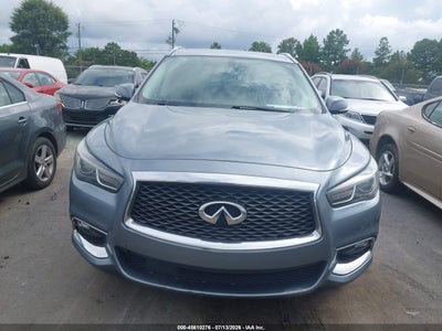2017 INFINITI QX60 12