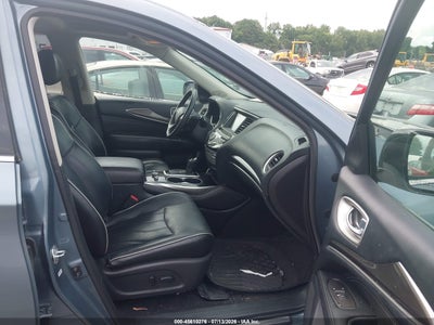 2017 INFINITI QX60 5
