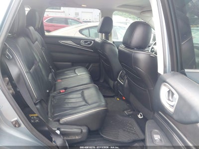 2017 INFINITI QX60 8