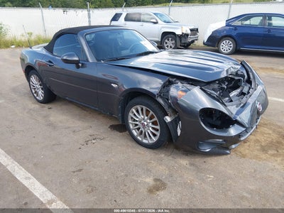 2017 Fiat 124 Spider
