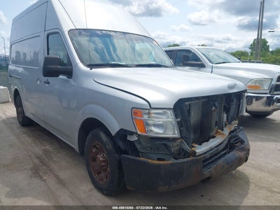 2012 Nissan Nv 2500