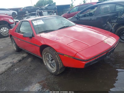 1985 Pontiac Fiero