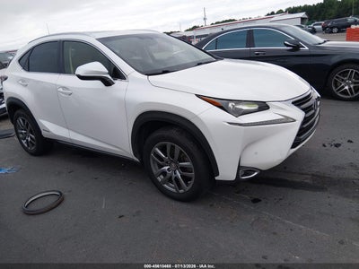2016 Lexus Nx 300H