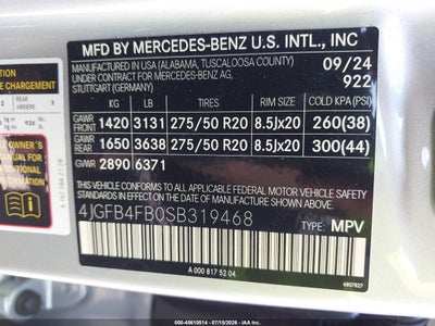 MERCEDES-BENZ GLE 350