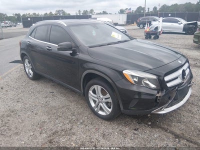 2016 Mercedes-benz Gla 250