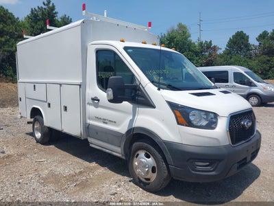 2024 FORD TRANSIT-350 CUTAWAY
