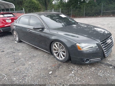 2011 Audi A8 L