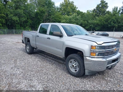 2017 Chevrolet Silverado 2500HD