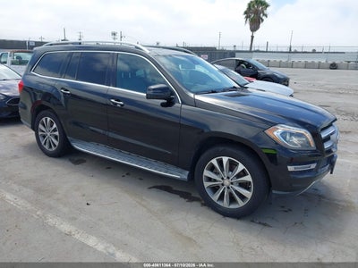 2016 Mercedes-benz Gl 350 Bluetec