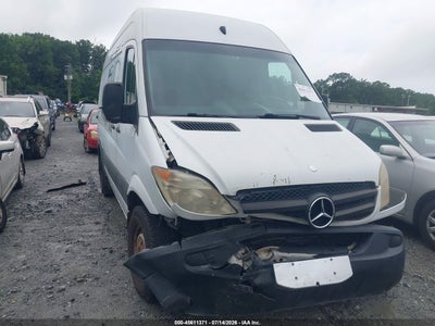 2010 MERCEDES-BENZ SPRINTER VAN 2500