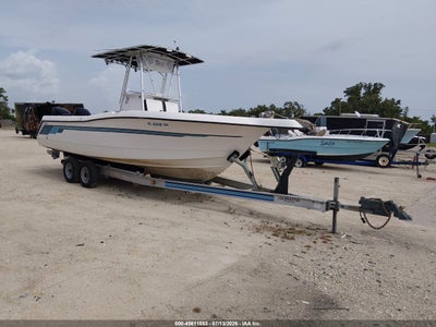 1997 Ranger 25'
