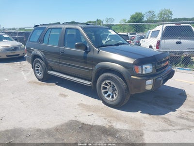 1999 Infiniti Qx4
