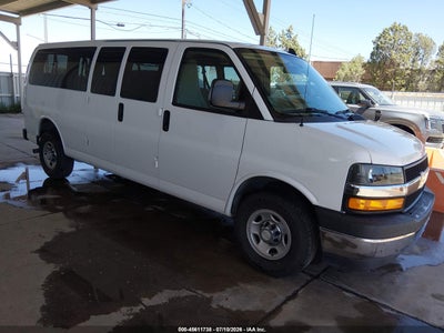 2018 Chevrolet Express 3500