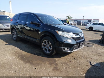 2018 Honda CR-V EX-L/EX-L Navi