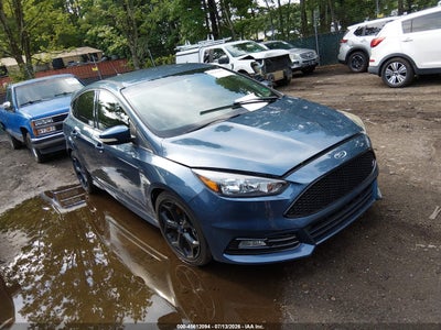 2018 Ford Focus St