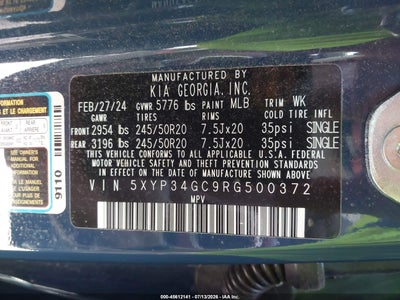 KIA TELLURIDE