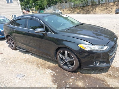 2015 FORD FUSION