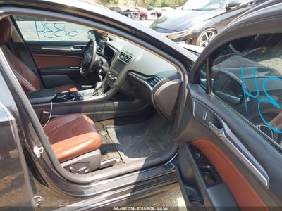 2015 FORD FUSION 5