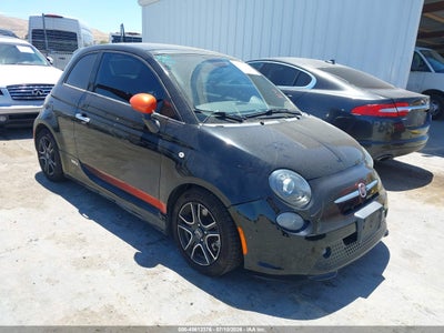 2014 Fiat 500E