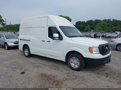 2018 Nissan Nv Cargo Nv2500 Hd