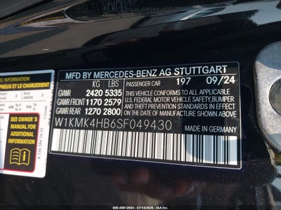 MERCEDES-BENZ CLE 300