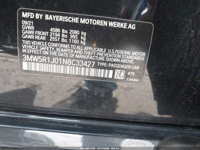 BMW 330I