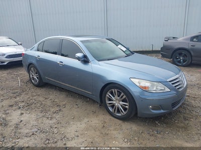 2009 Hyundai Genesis
