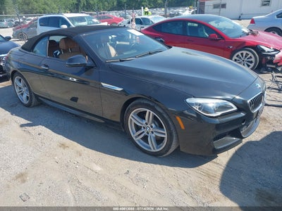 2017 Bmw 640I