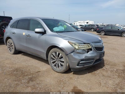 2016 Acura Mdx